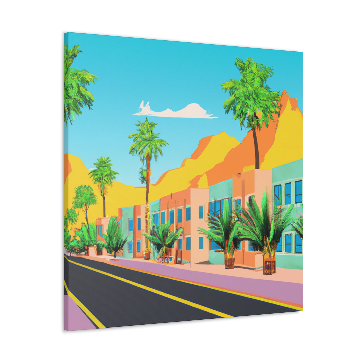 Sandstorm Architectural - Canvas