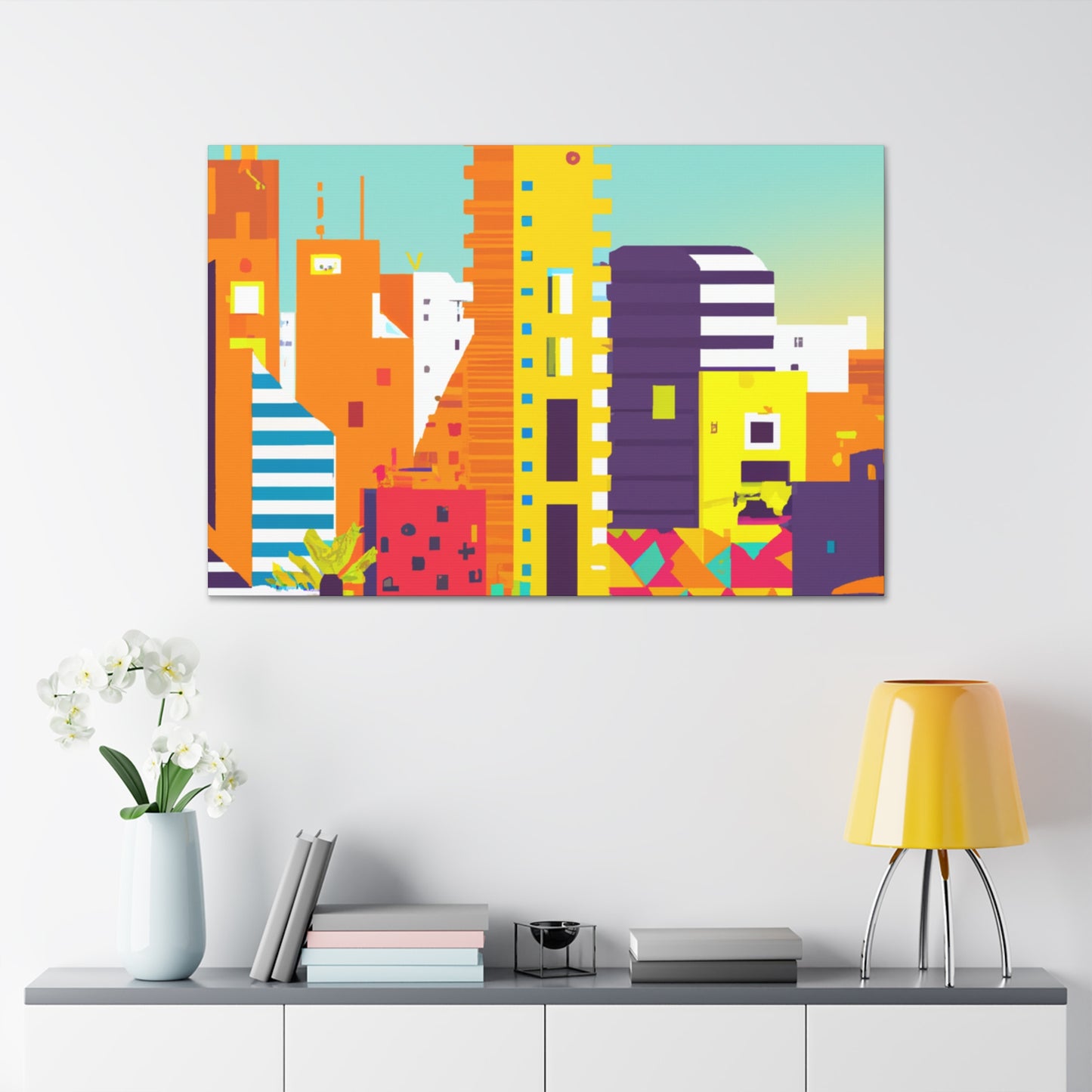 Marimba Magic - South America - Canvas