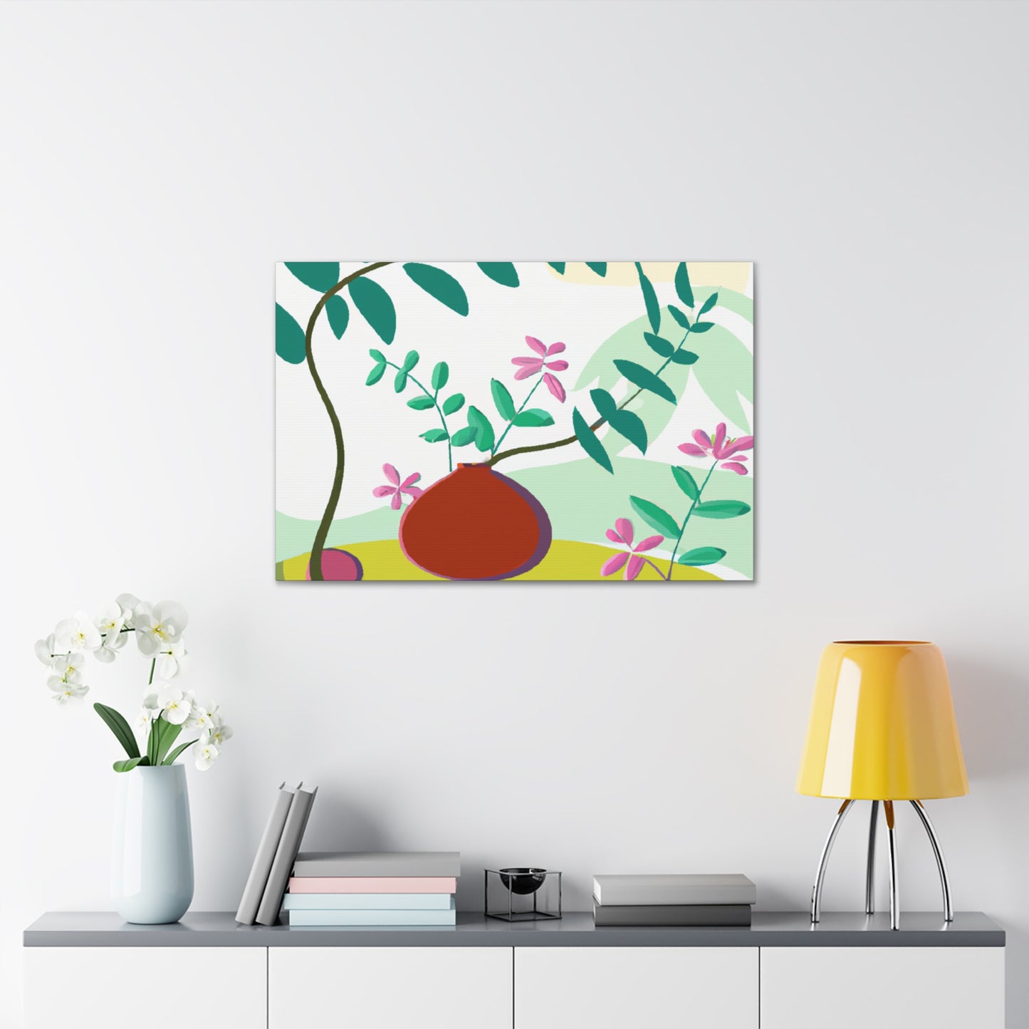 TrellisVista - Landscape - Canvas