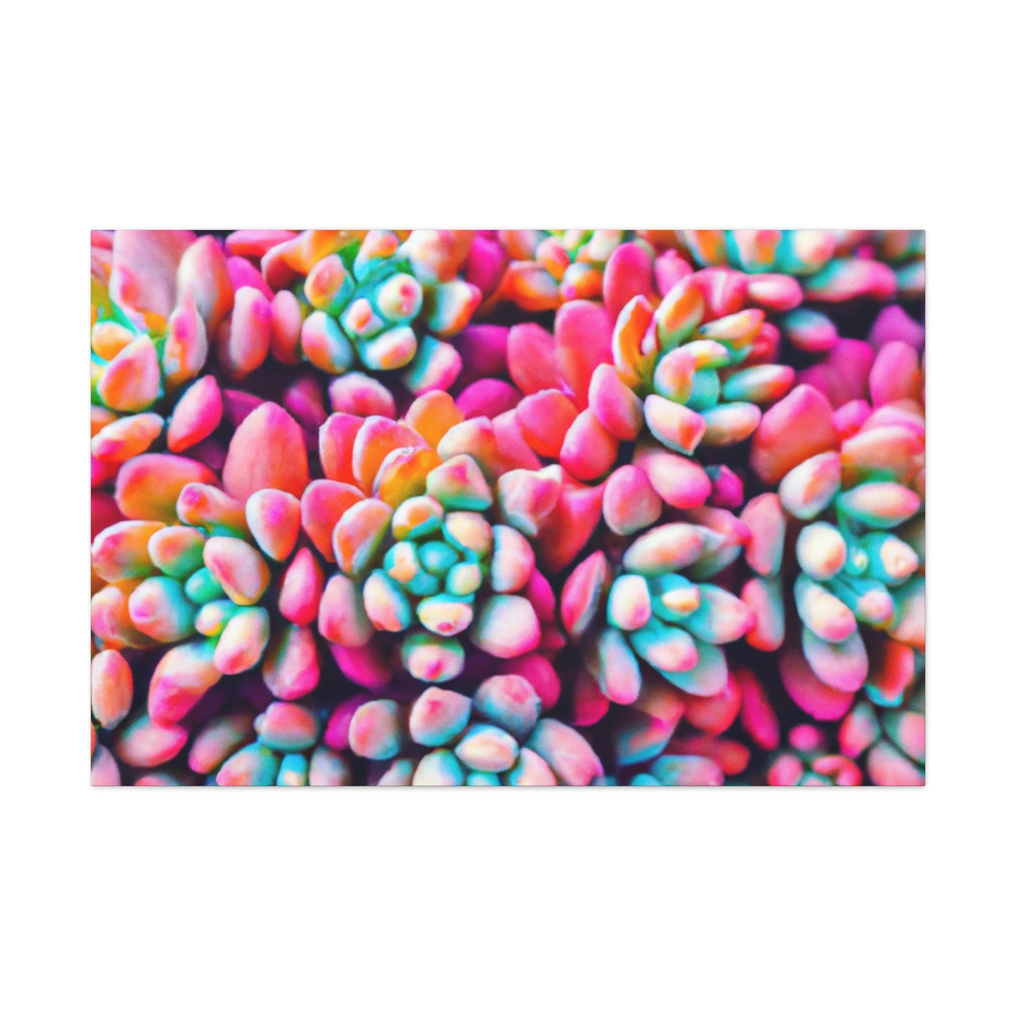 "Garden of Splendor" - Canvas - Succulent