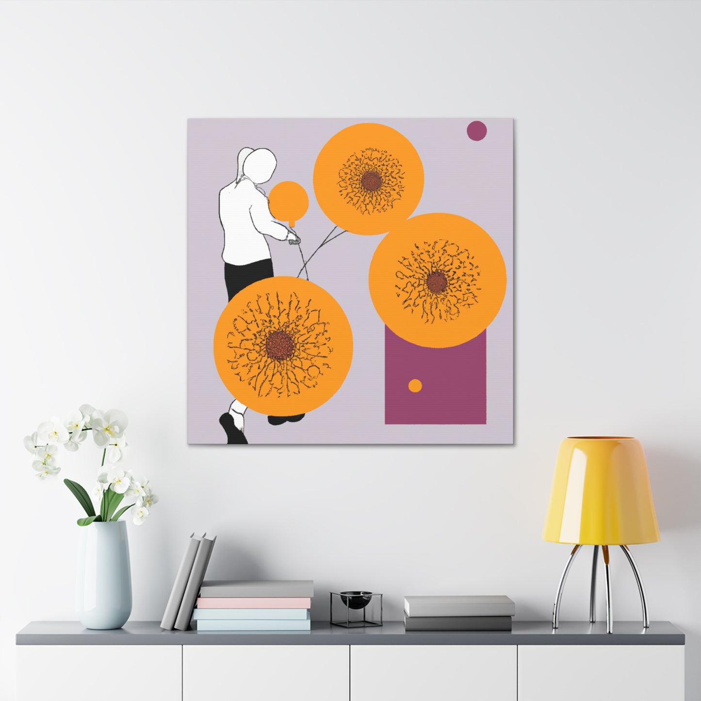 Silent Shades - Minimalism - Canvas