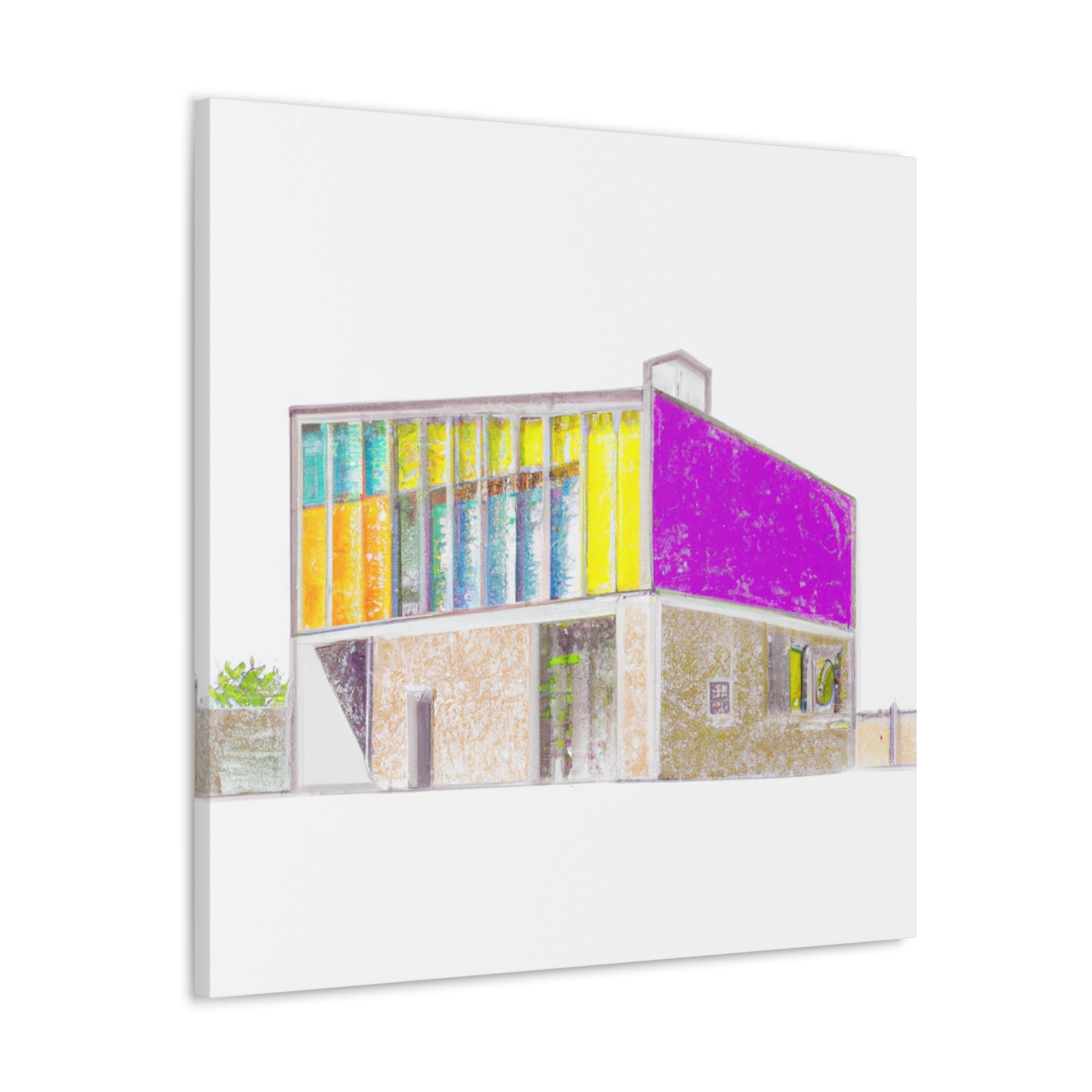 Cornelia Vermeer. - Architectural Canvas