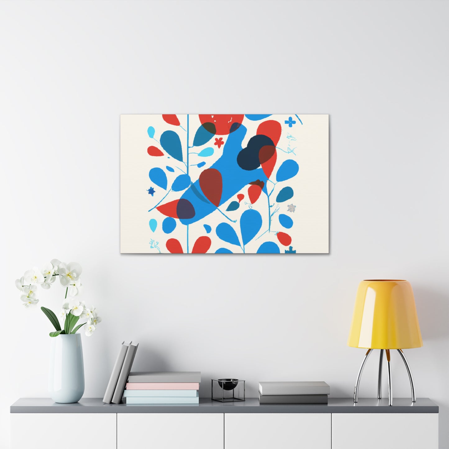 Harmonious Elegance - Minimalism - Canvas