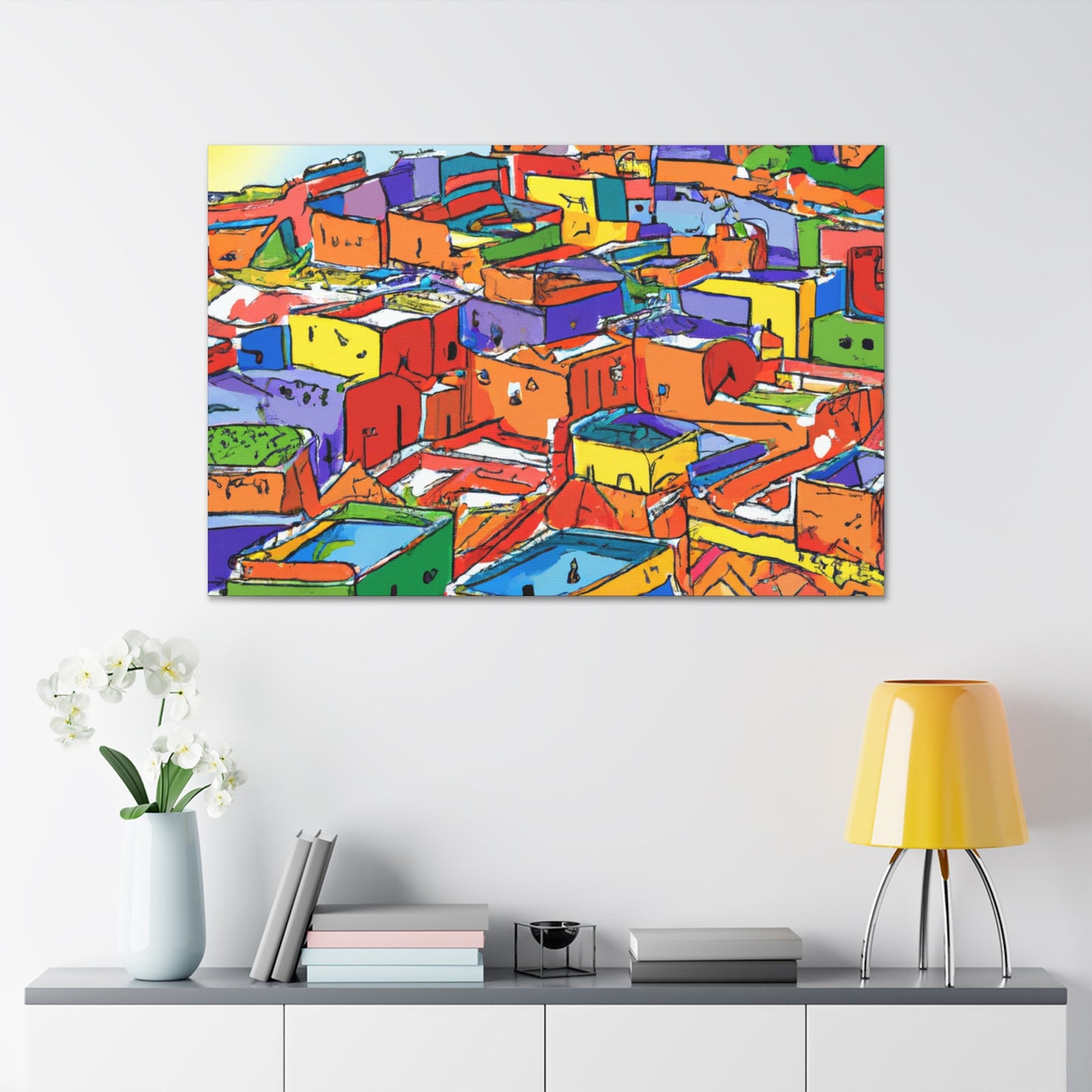 Zerah Muhamed - Morraco - Canvas