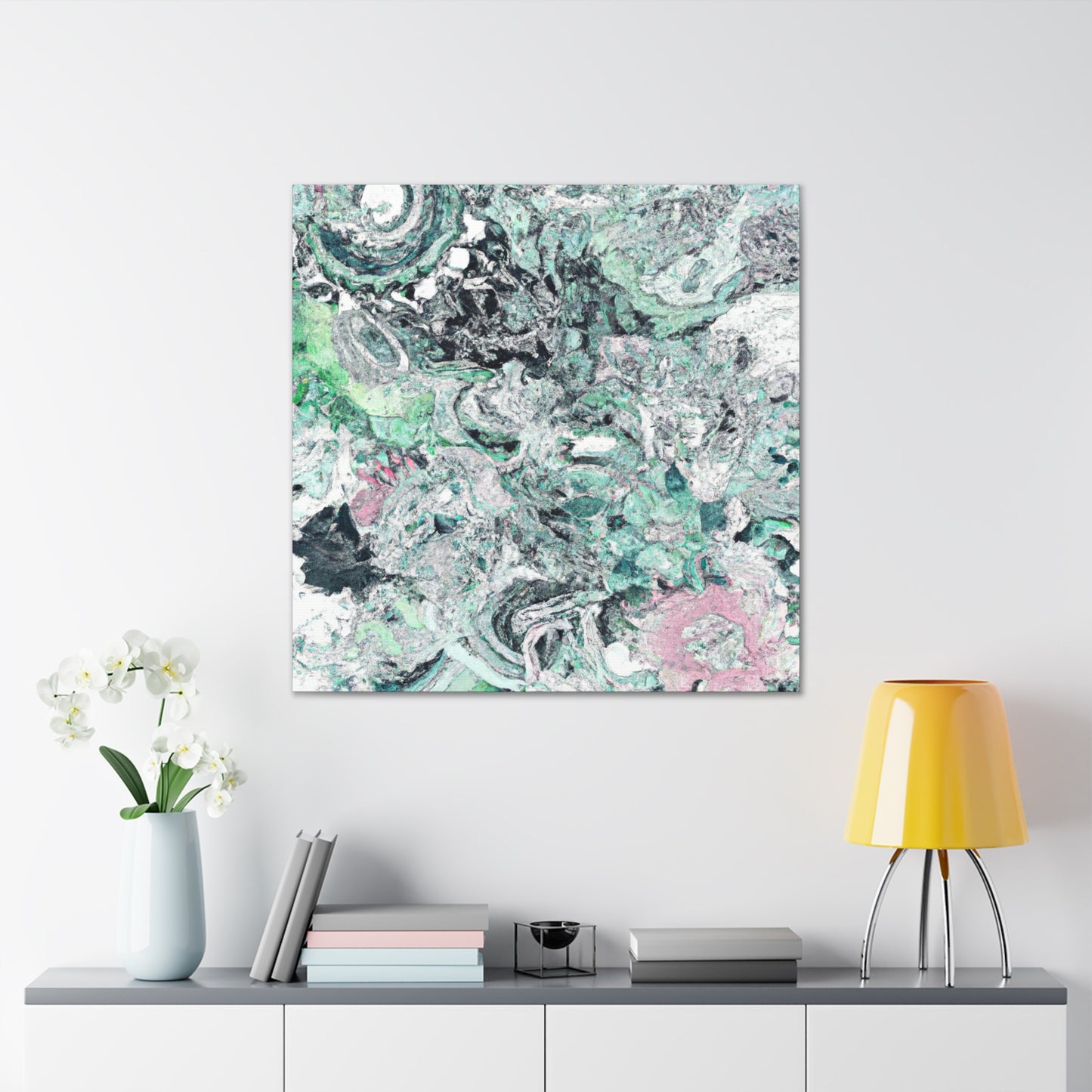 Rosytopia - Floral - Canvas