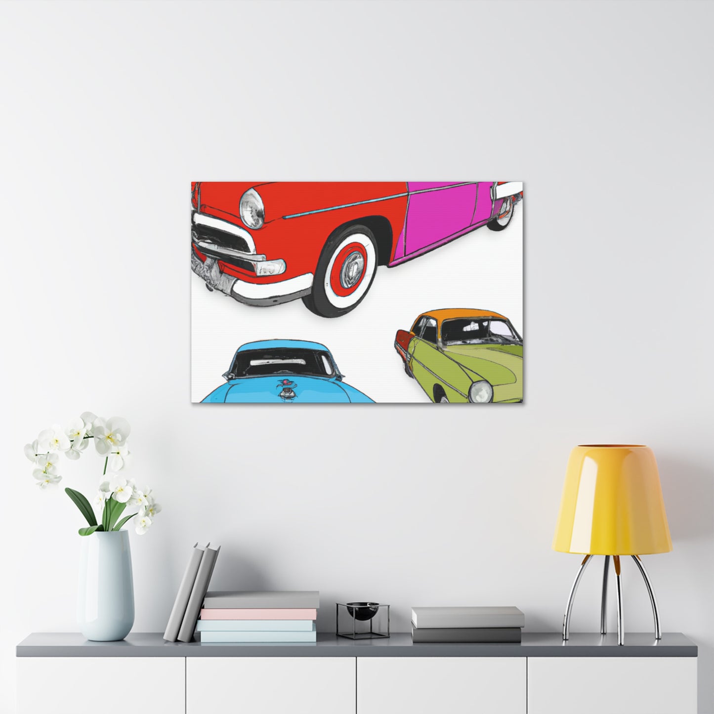 The Gremlin - Automobile - Canvas