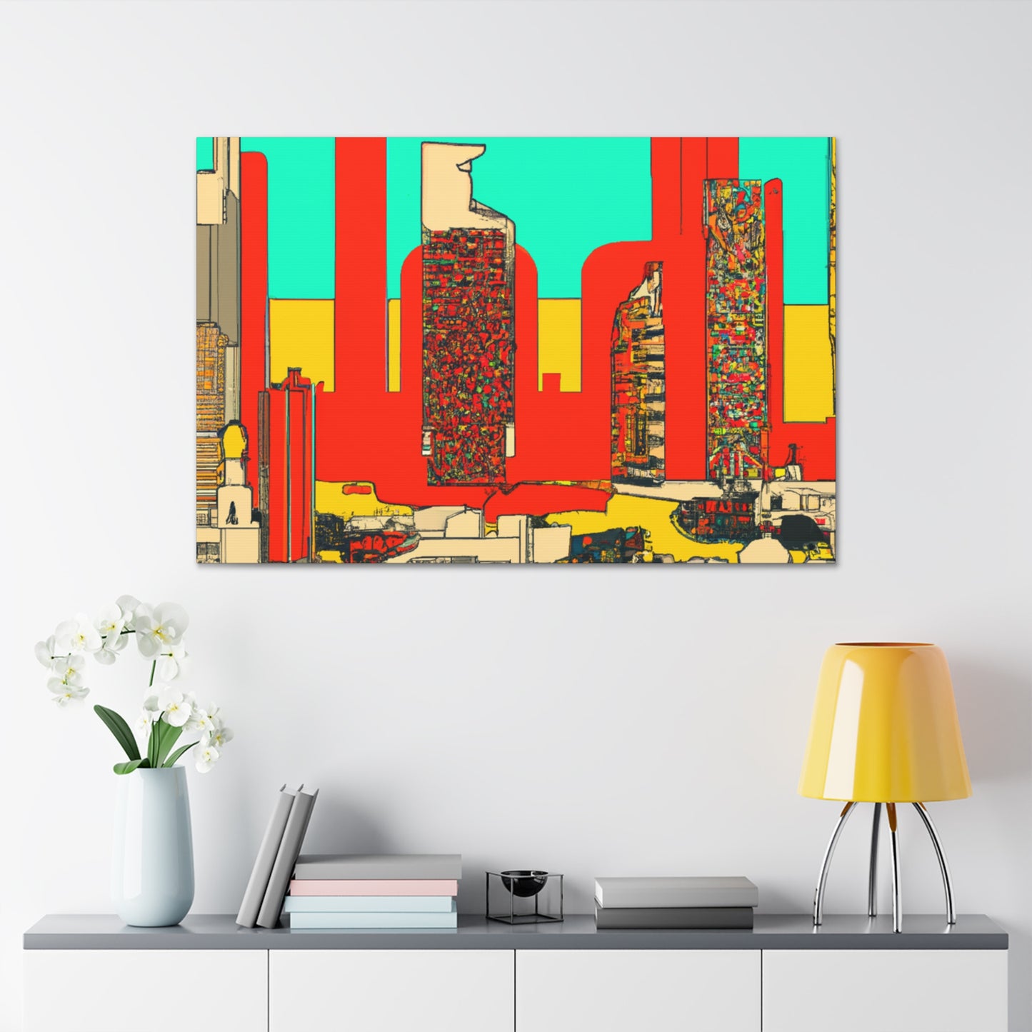 Yasmina - Middle East - Canvas
