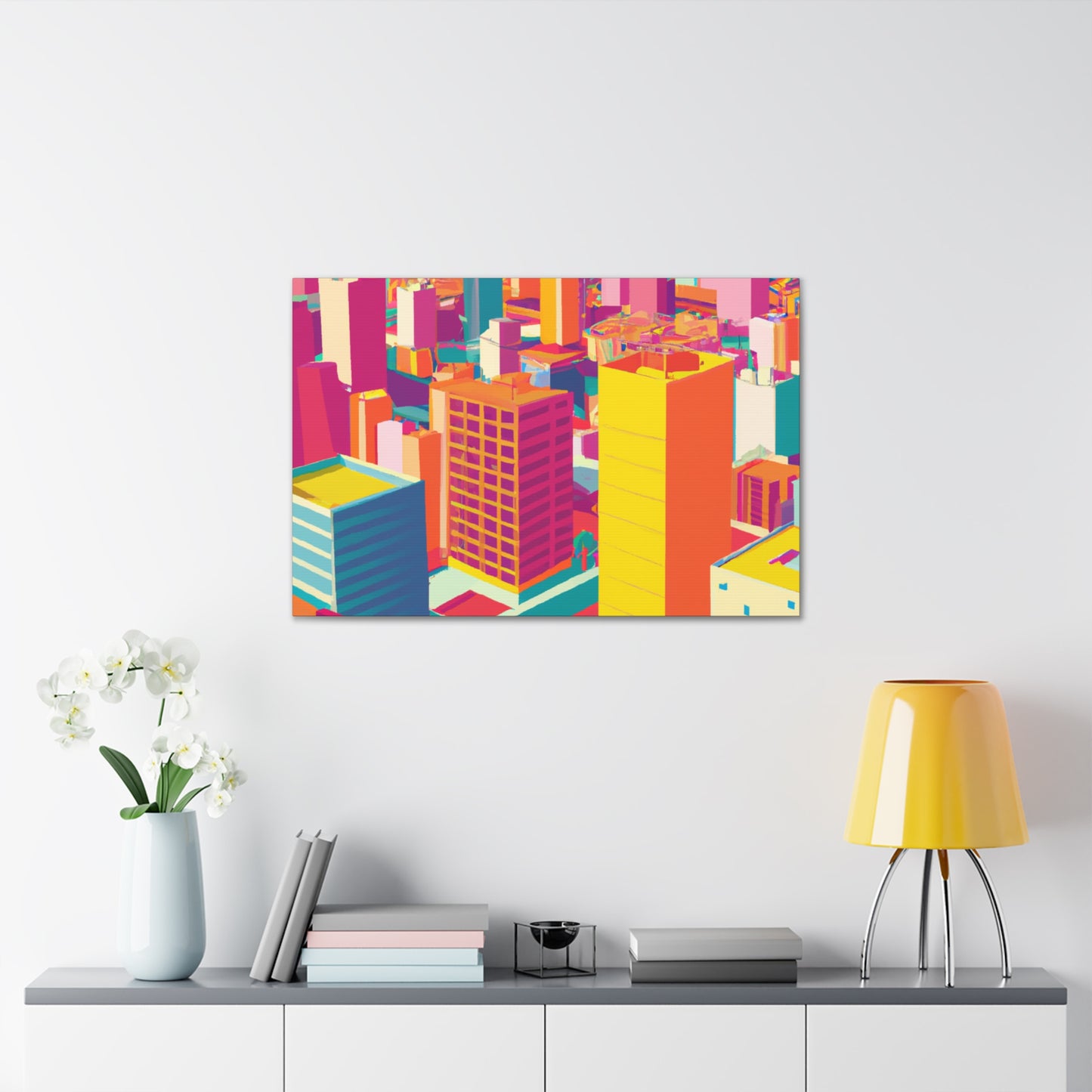 Tatiana Sánchez- South America - Canvas