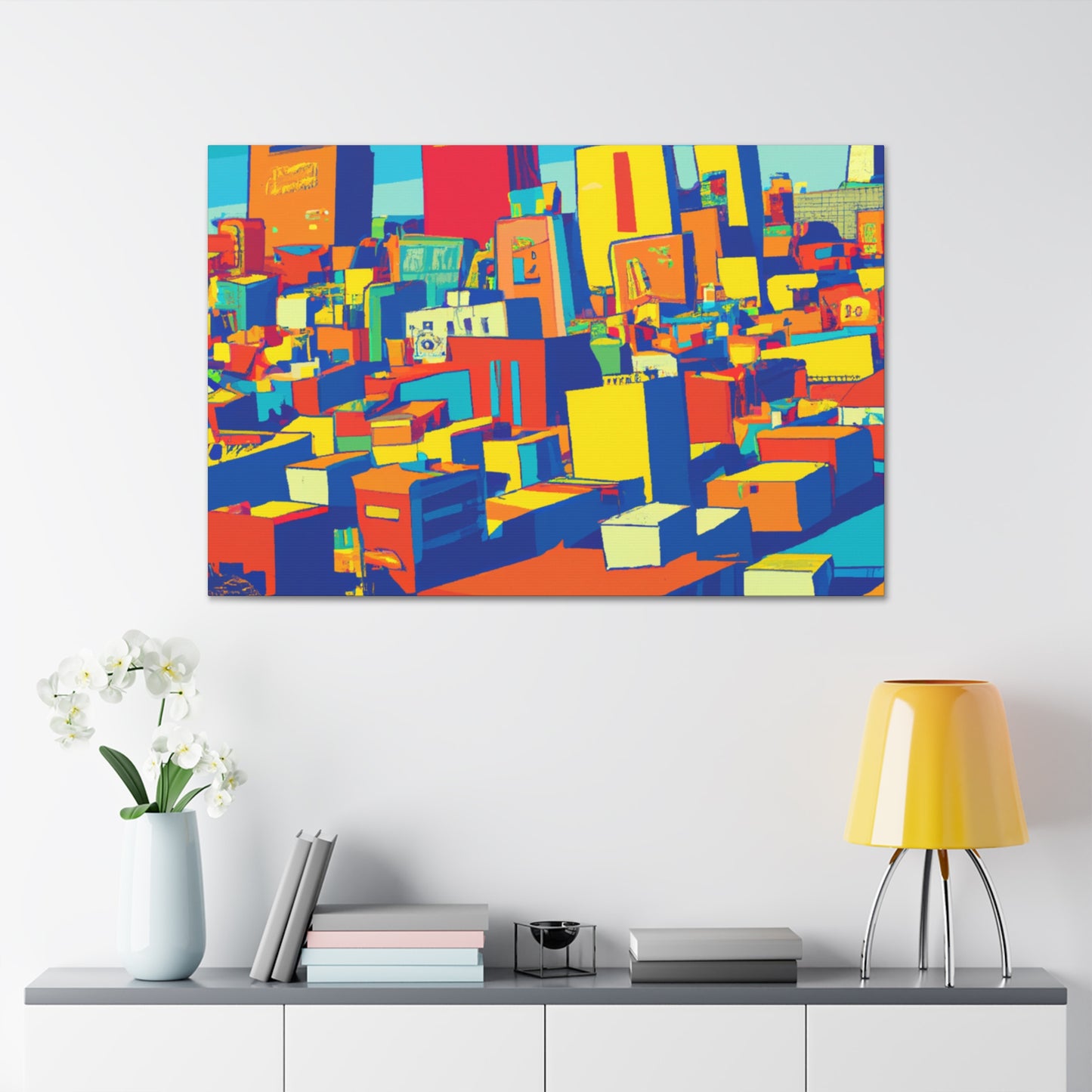 Sofía Salazar - South America - Canvas