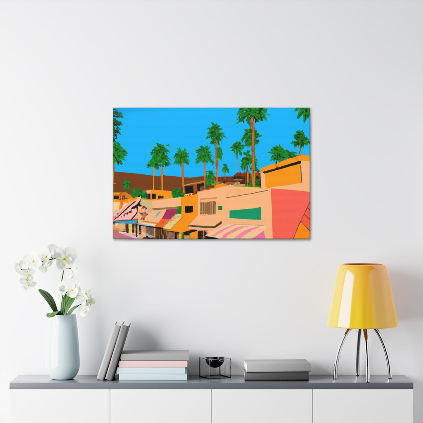 Desert Sphere- Architectural - Canvas