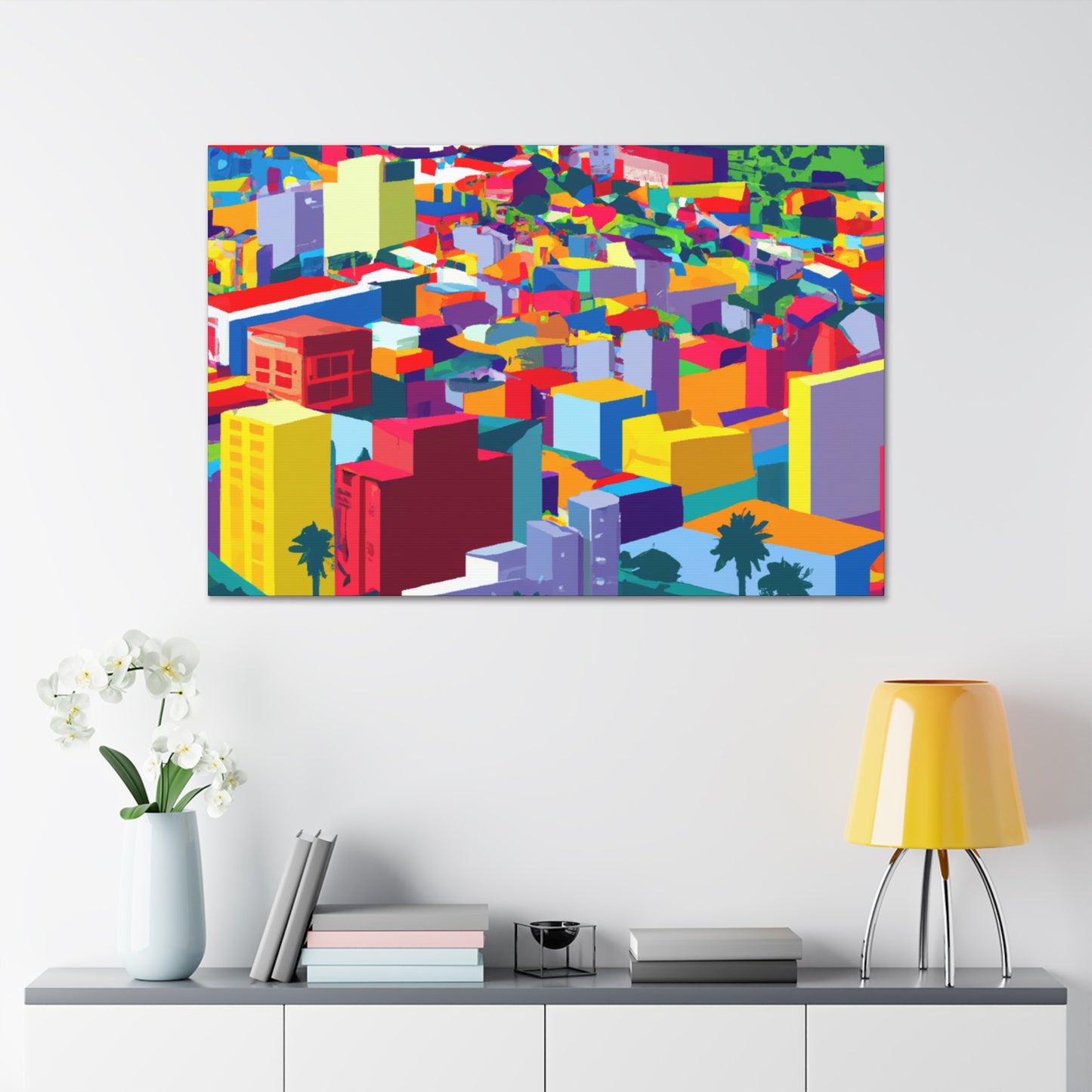Juan Pablo Martucci - South America - Canvas