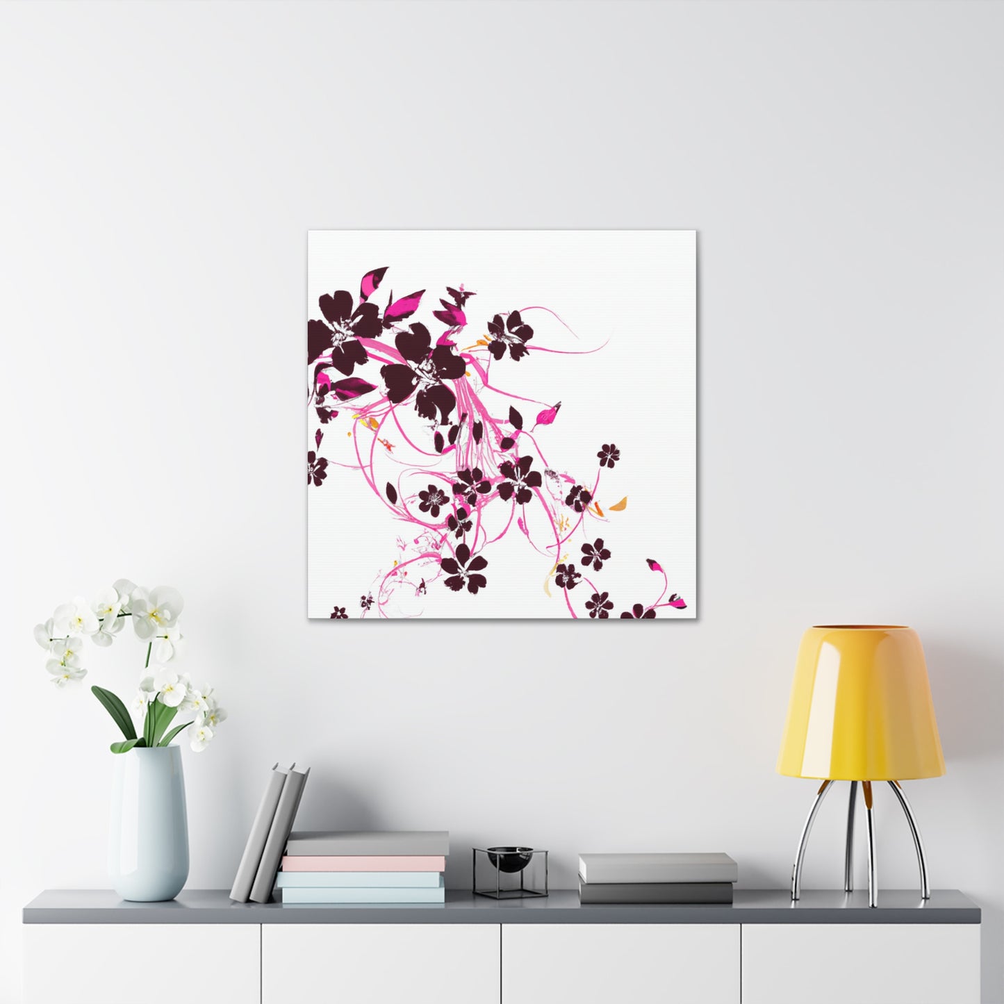 Floranelle - Floral - Canvas
