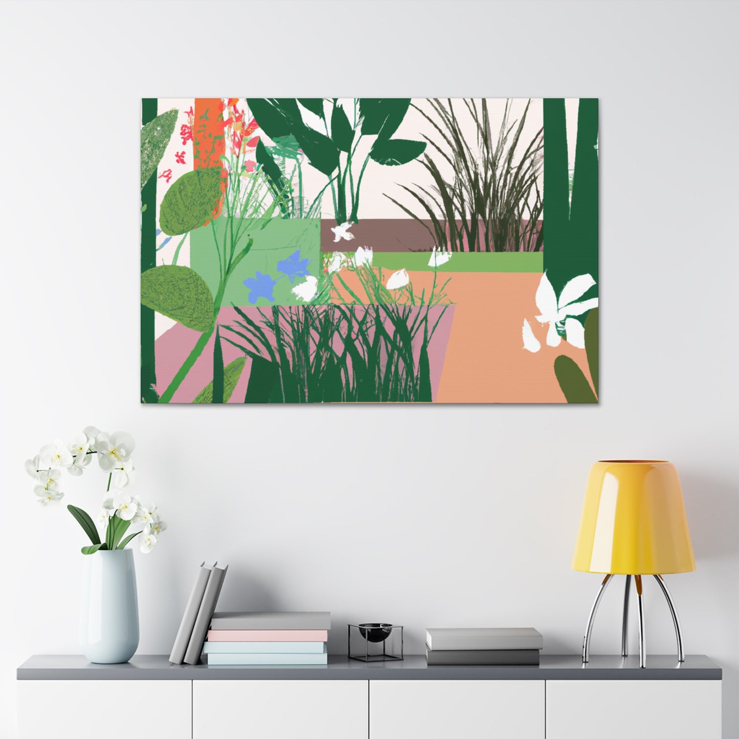 Verdure Verdours-Landscape - Canvas
