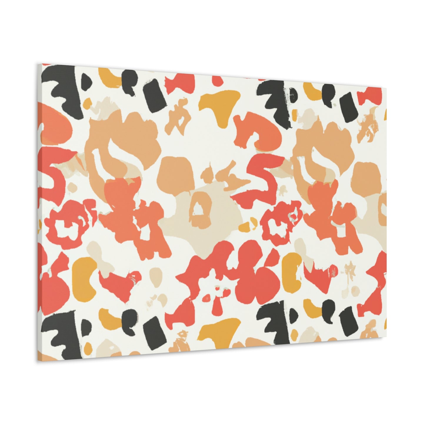 Blooming Buds of Beauty - Floral Canvas
