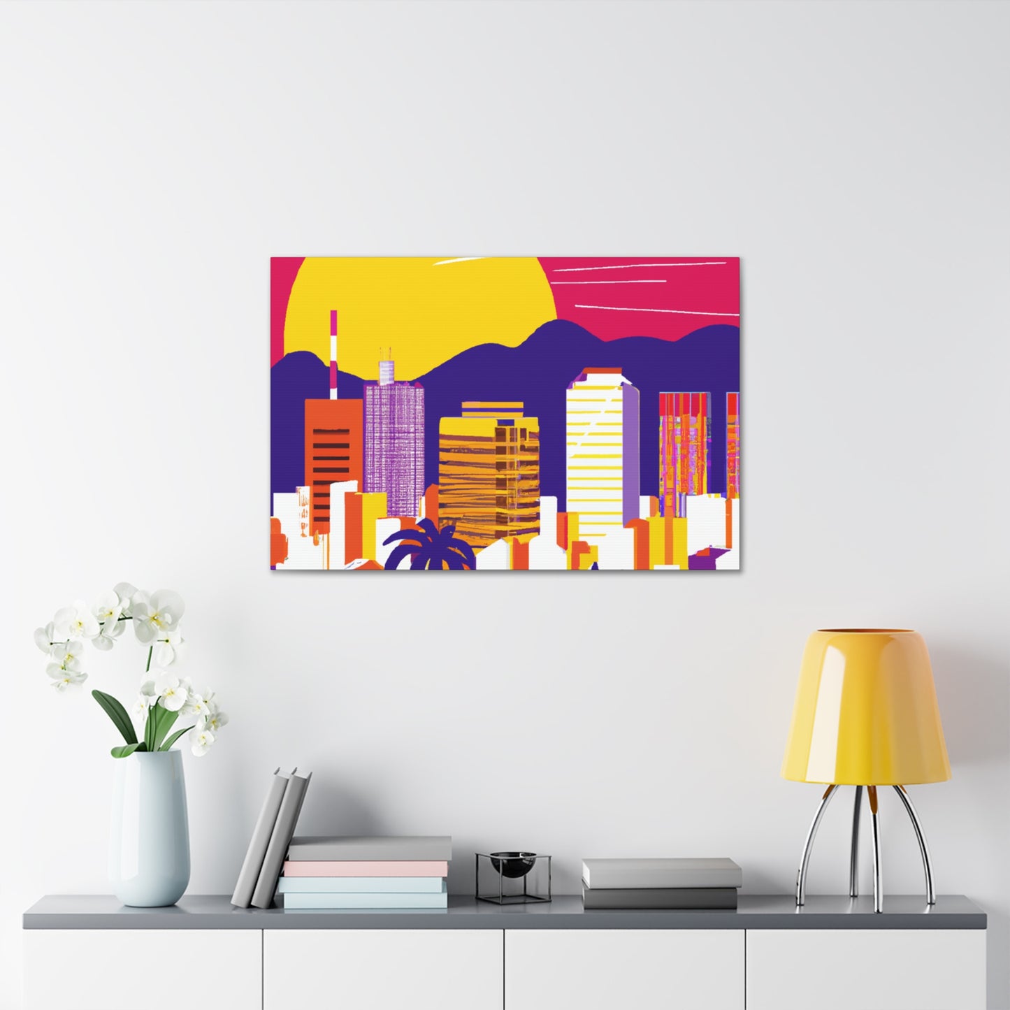 Marisol Zepeda - South America Canvas