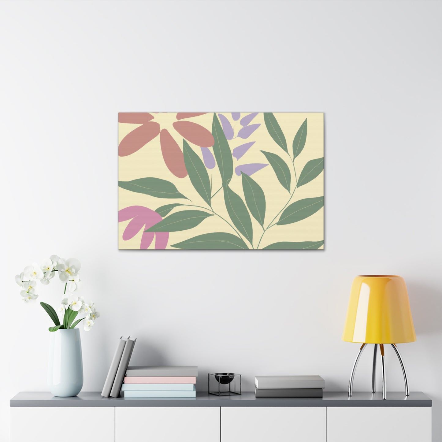 Bloomingdale - Floral - Canvas