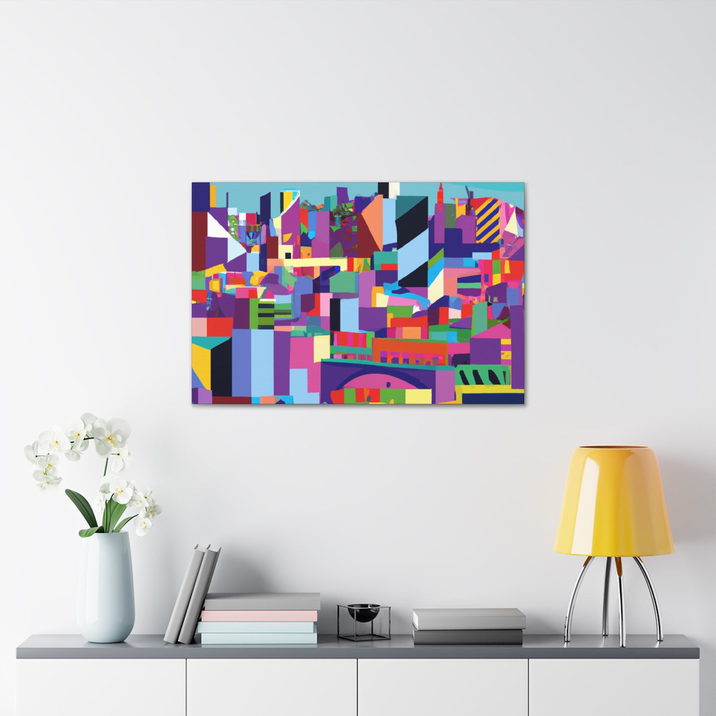 Davido Palacios - South America - Canvas