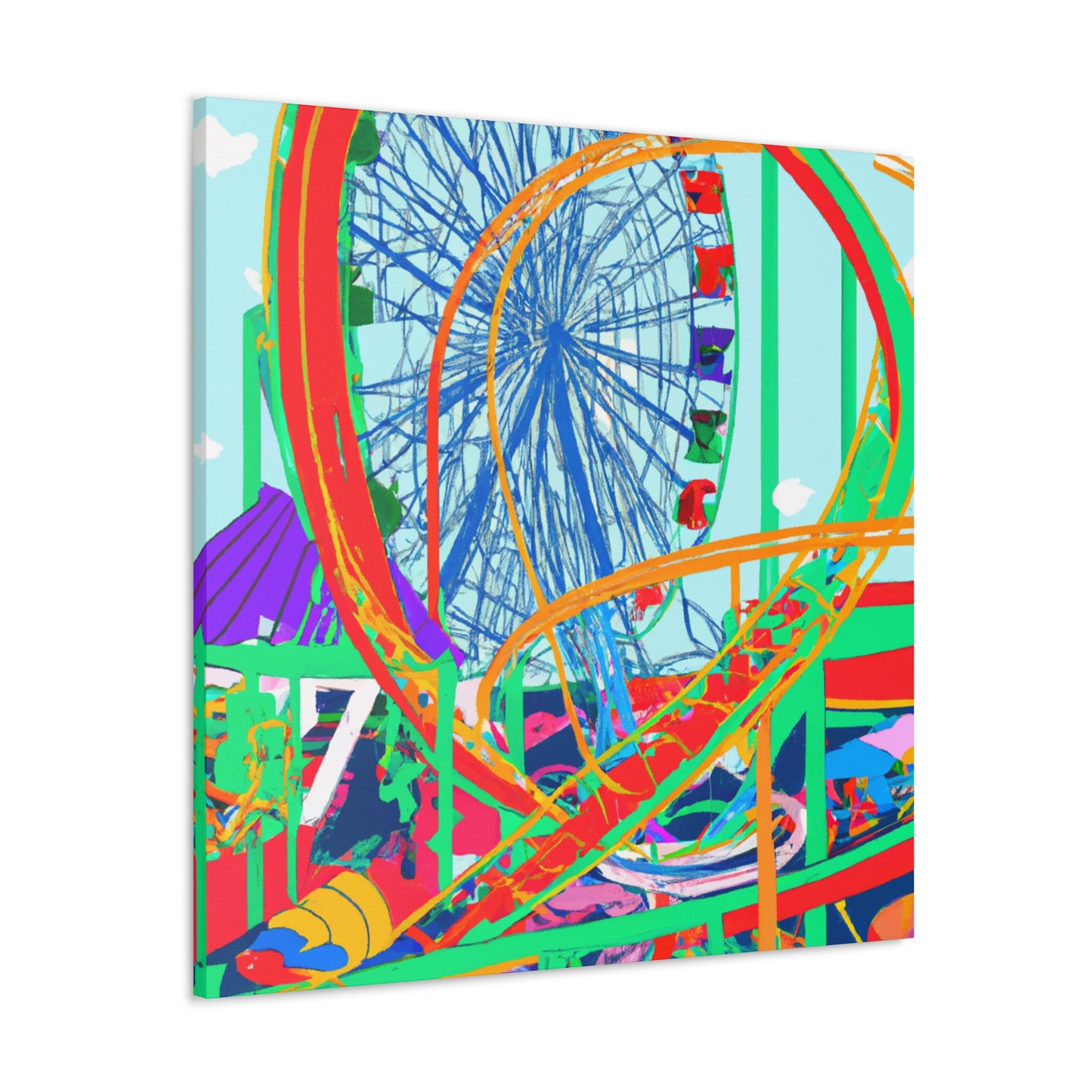 Thrillerama - Amusement - Canvas