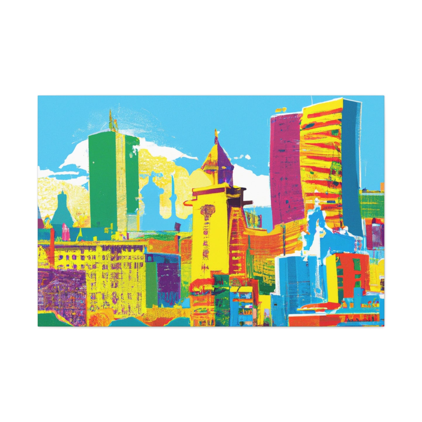 Chennai Charm - Destination India - Canvas