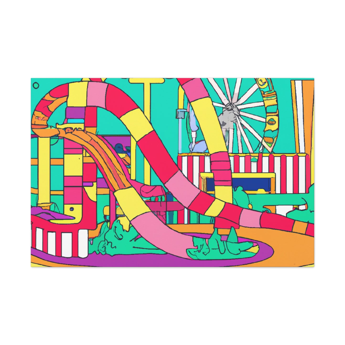 Carniversary - Amusement - Canvas