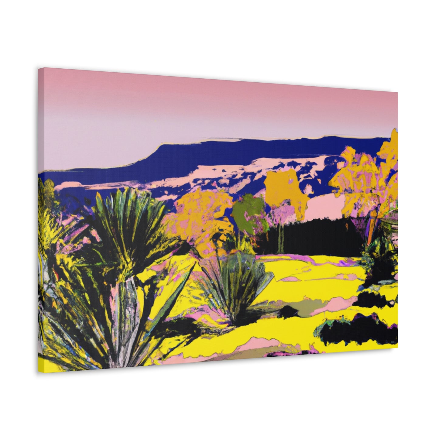 Sandy Dunes2 - Landscape - Canvas - Desert
