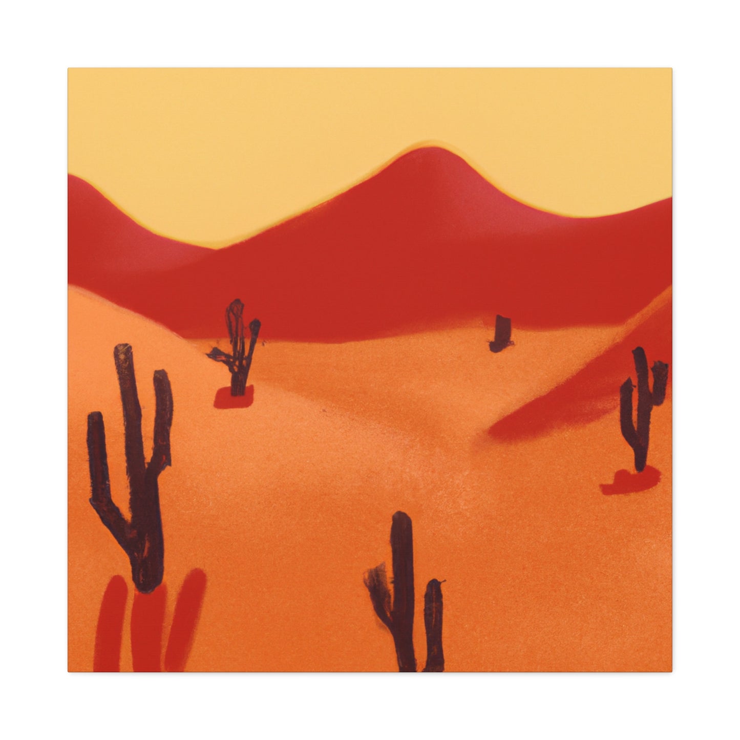 Caravan Cozy - Vintage Contemporary - Desert Canvas