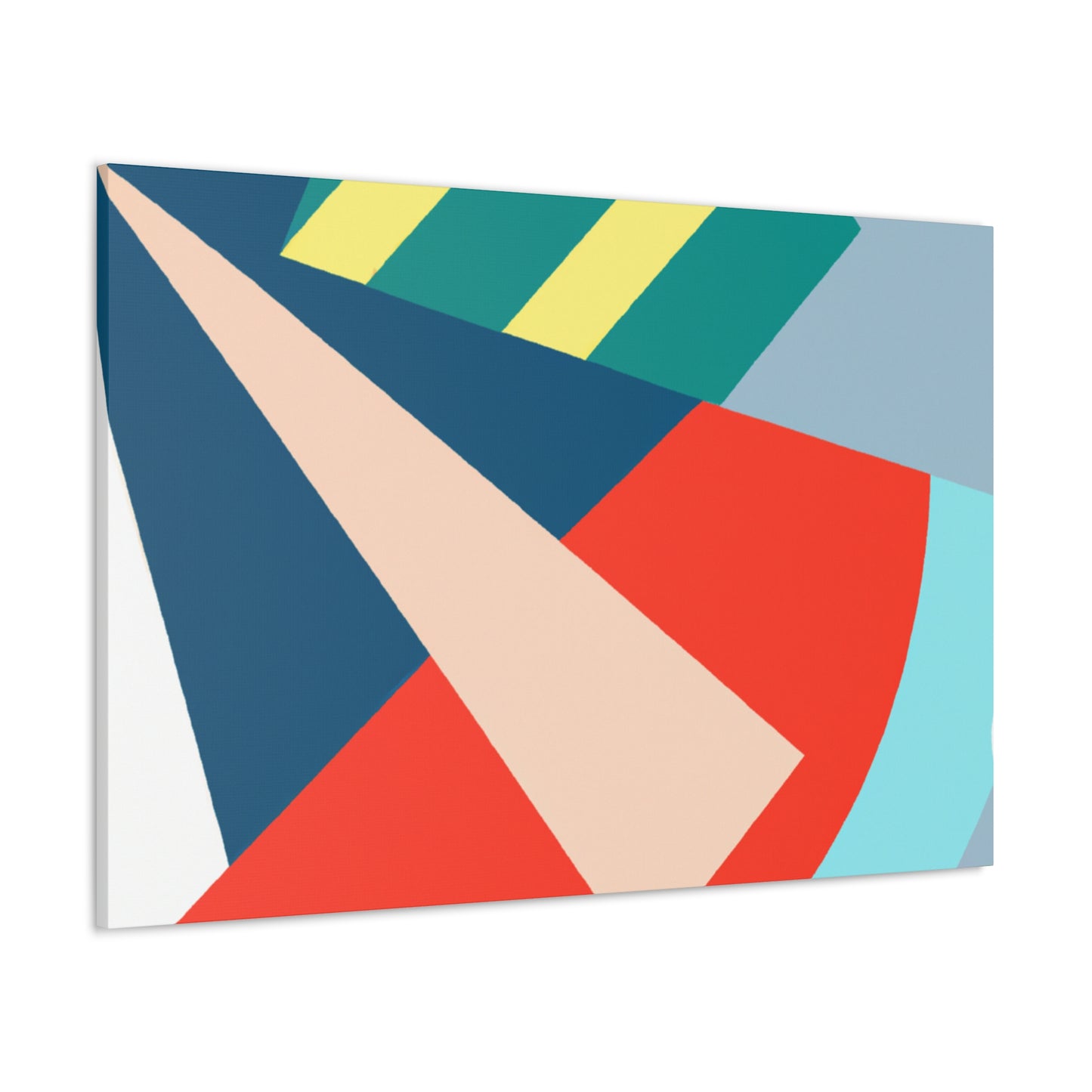 Retro Jaunt - Midcentury - Canvas