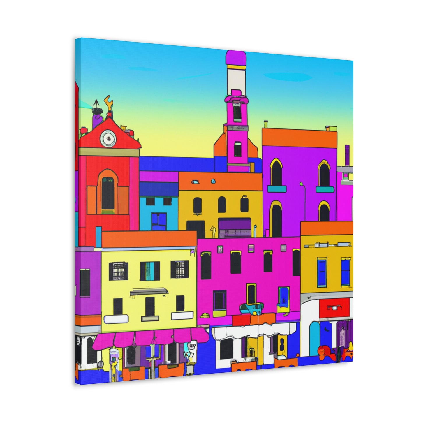 Harisha Raj - Italy - Canvas