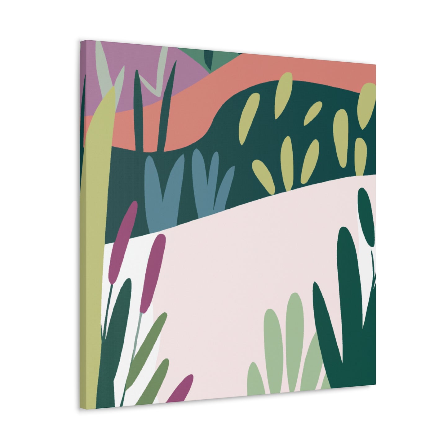 Butterfly Meadow-Landscape - Canvas