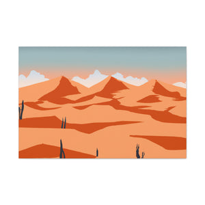 Vintage Sunrise - Vintage Contemporary - Canvas