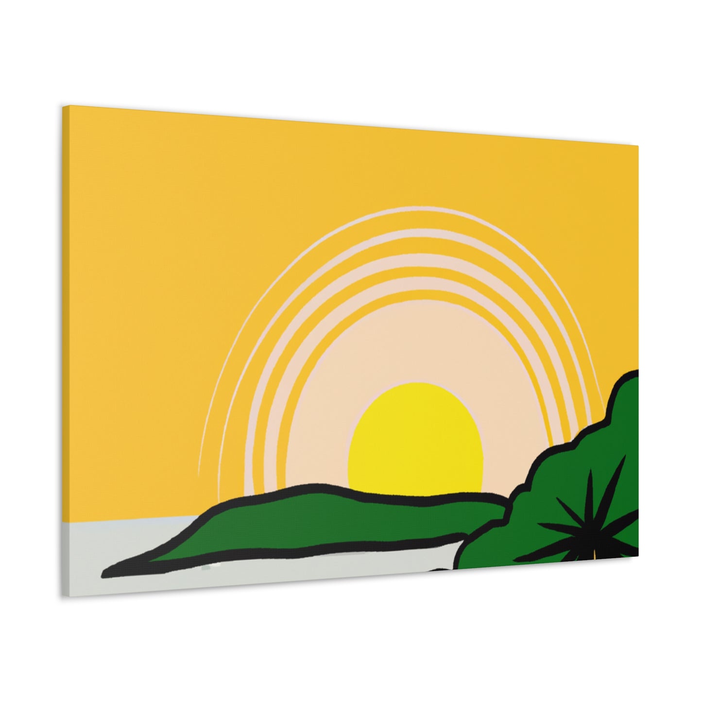 Contrasts - Minimalism - Canvas