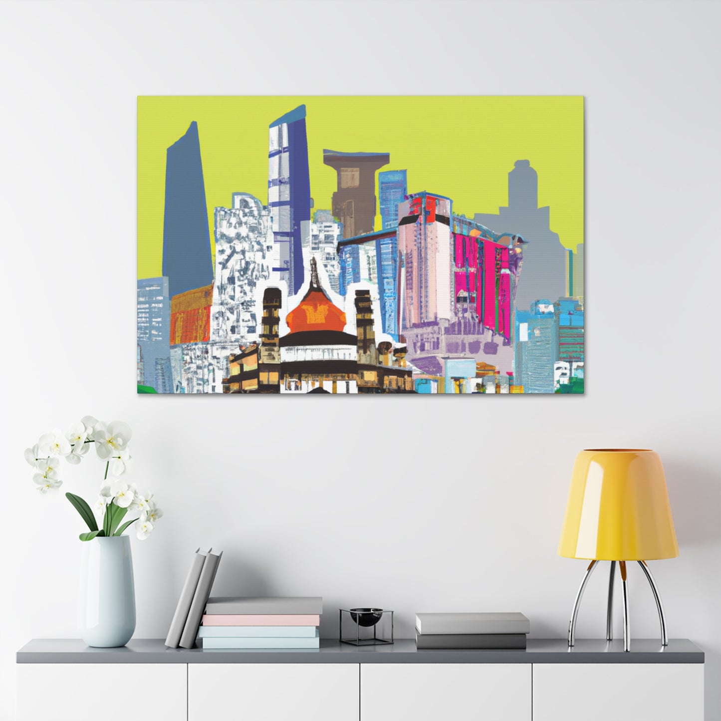 Mysore Magic - Destination India - Canvas