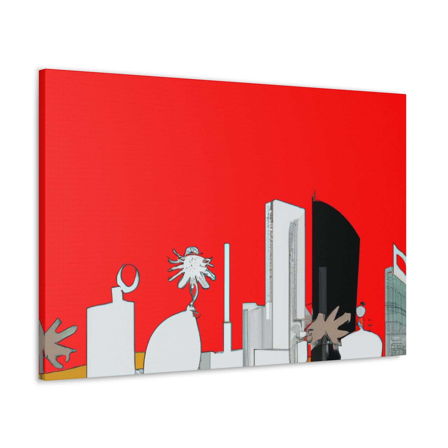 Jahaan - Middle East - Canvas