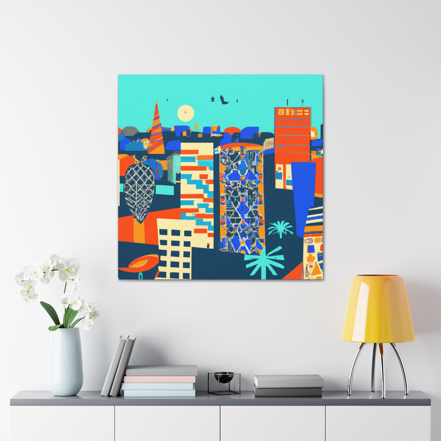 Carnauba - South America - Canvas