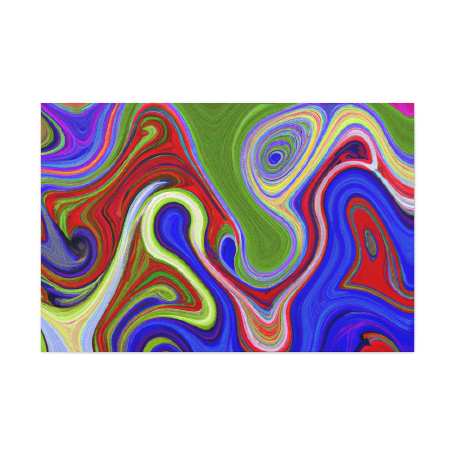Spiral Seas - Abstract - Canvas