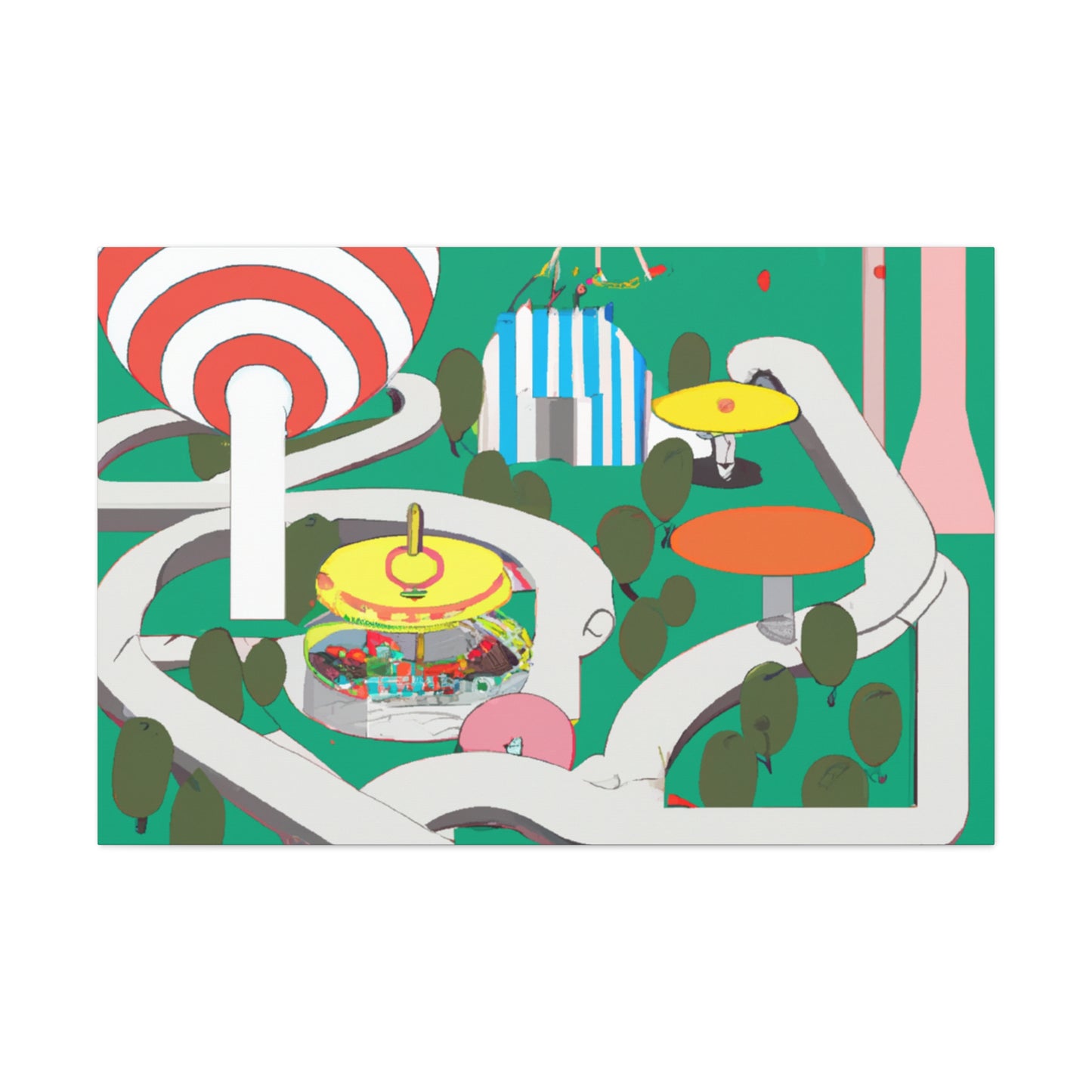 Dreamlandia - Amusement - Canvas