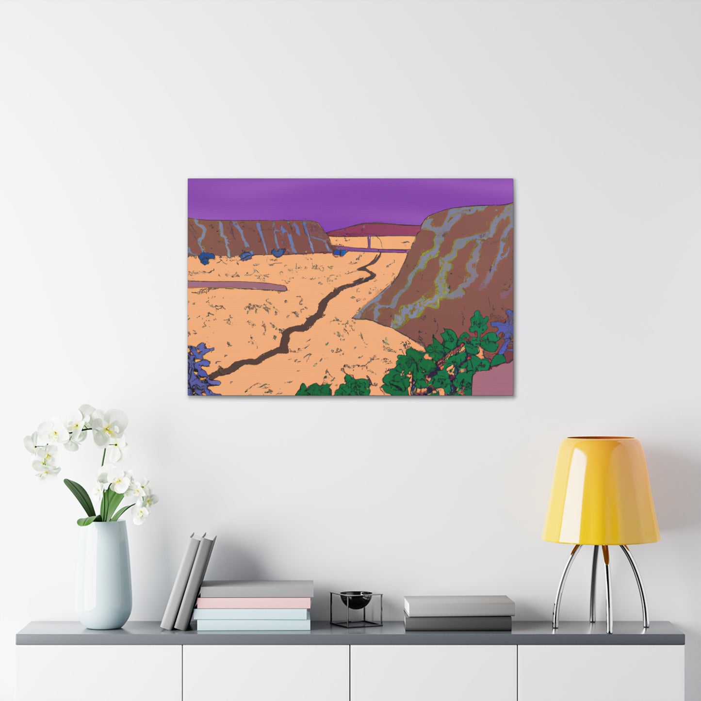 Dune-scape Landscape - Canvas