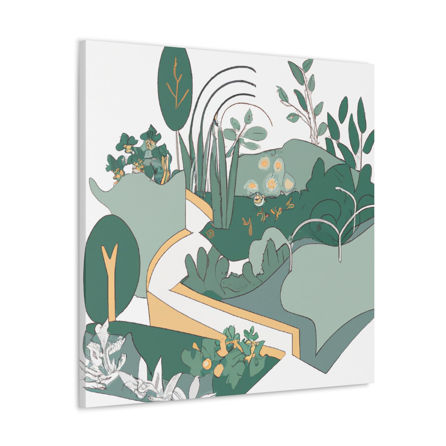 GardenWonders - Landscape - Canvas