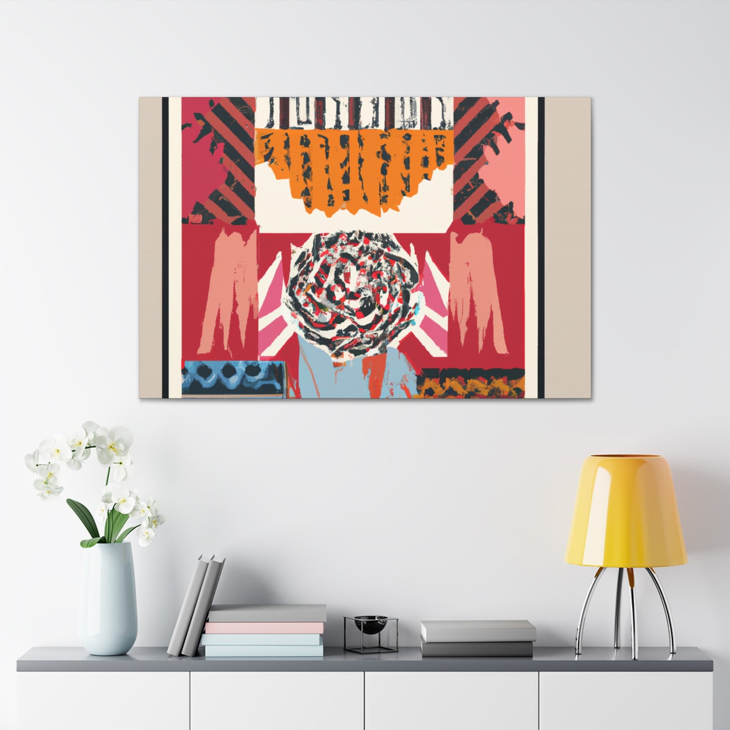 Curious Climber - Midcentury Canvas