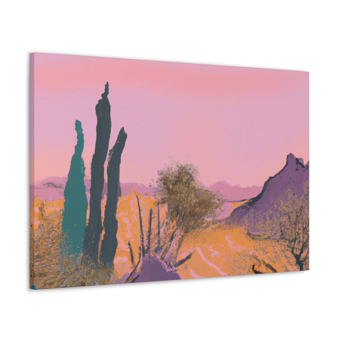 Sandscape - Landscape - Canvas