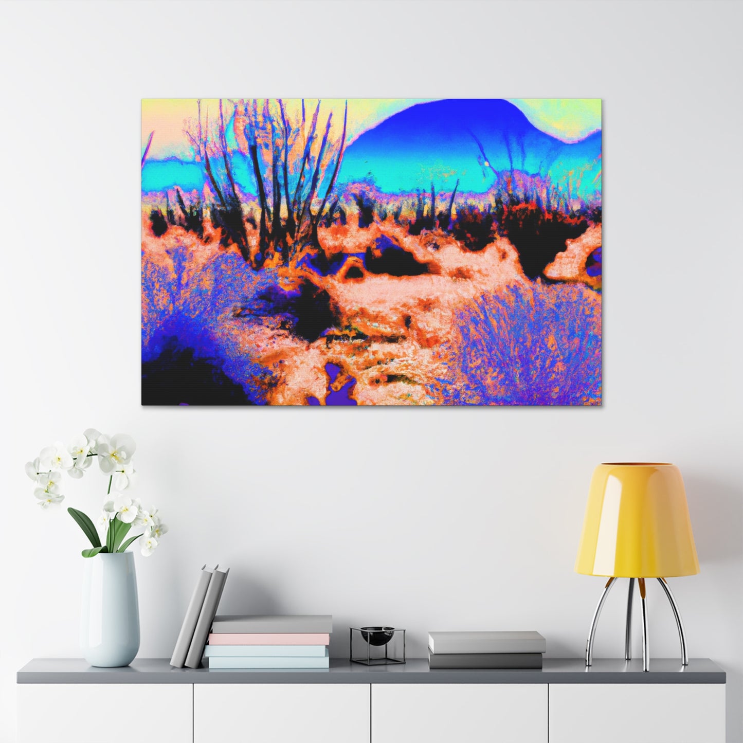 Dune-scape Landscape - Canvas