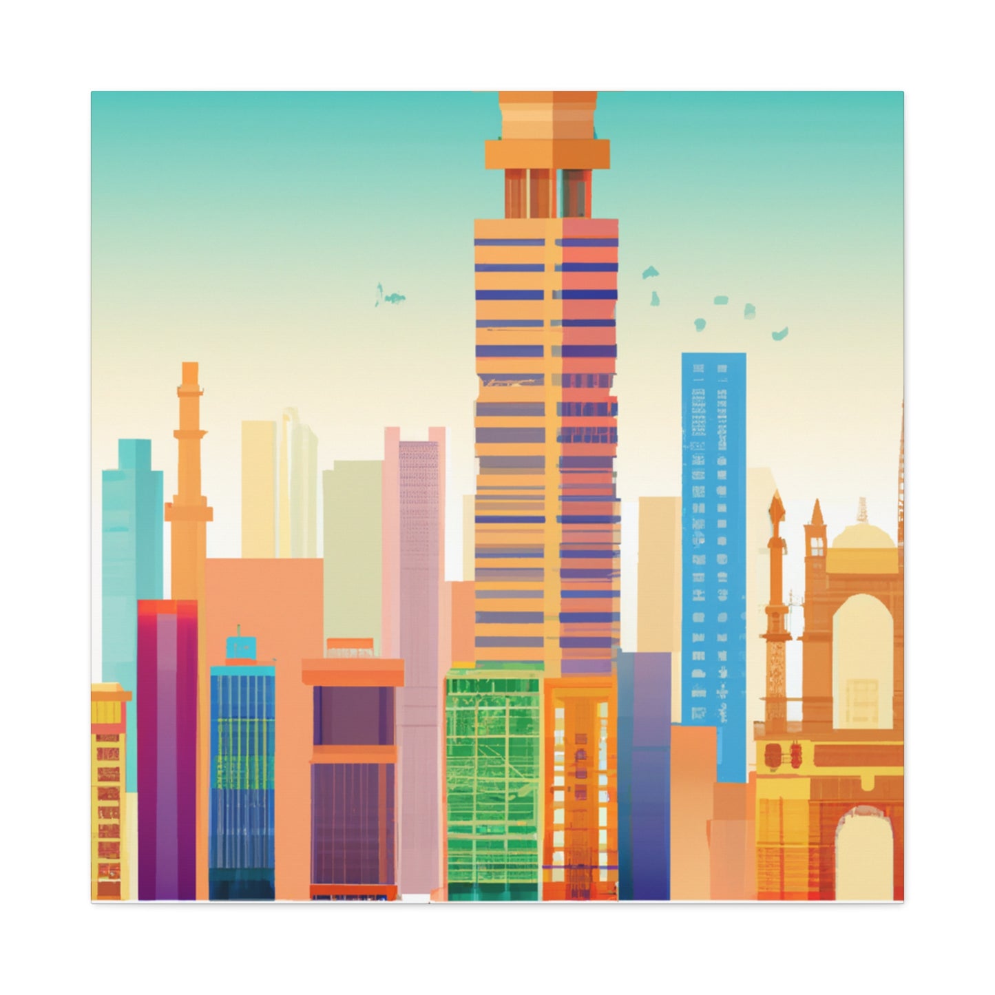 Rahul Chavda - India - Canvas