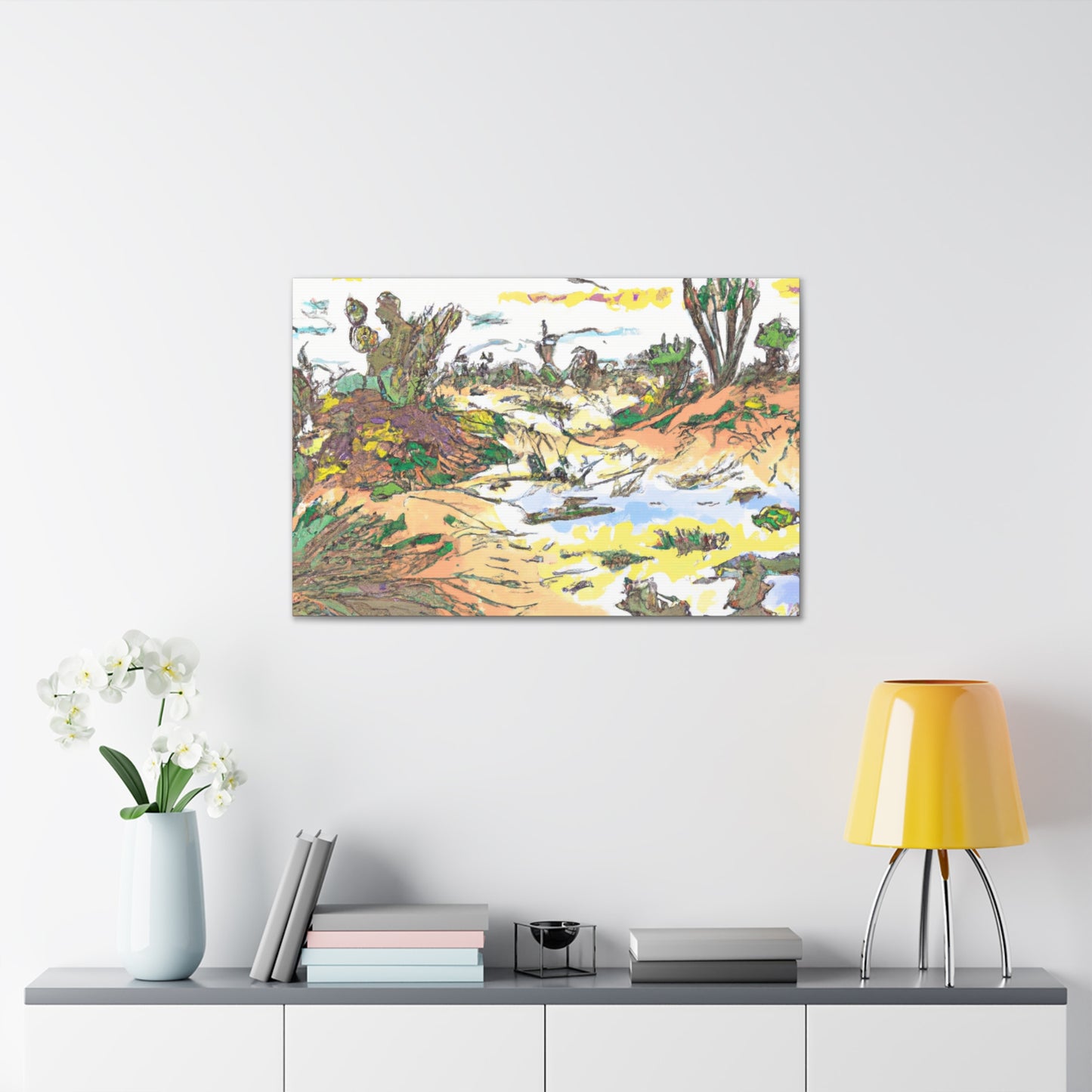 Albacore Oasis - Landscape - Canvas
