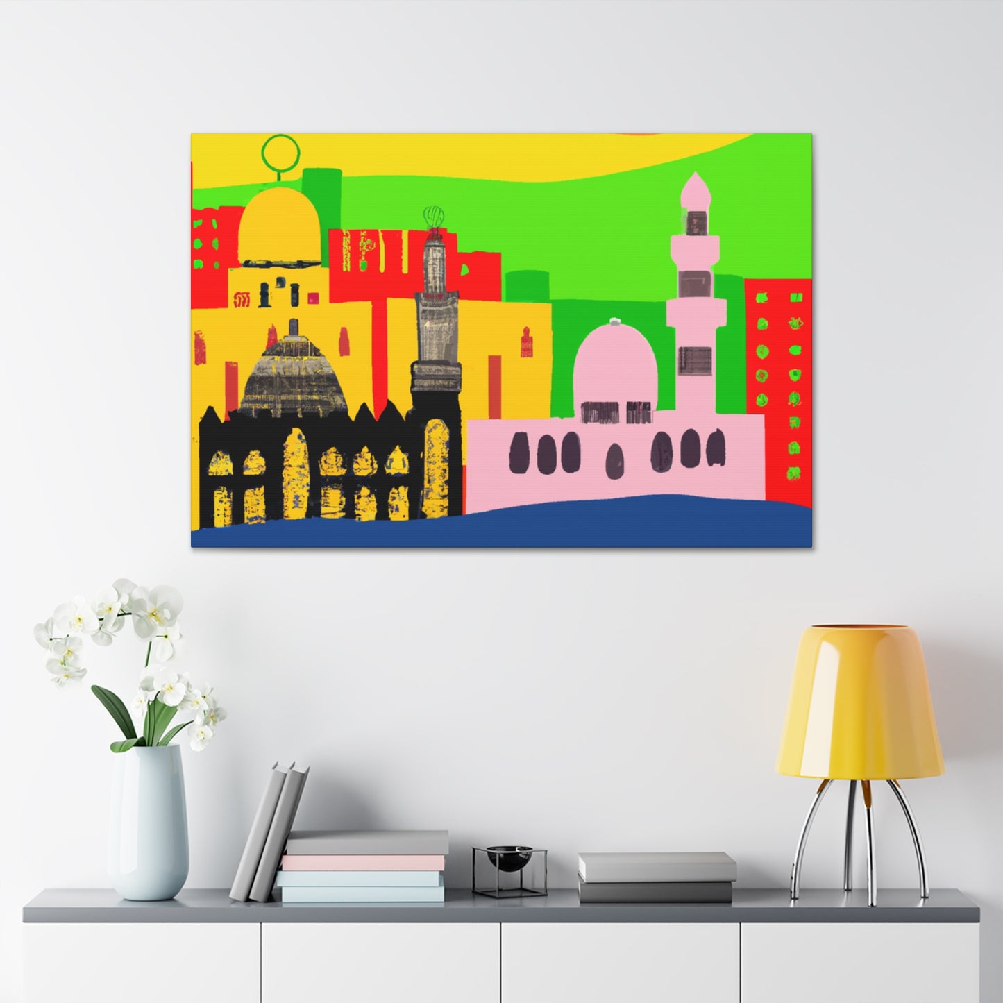 Omarion - Middle East - Canvas