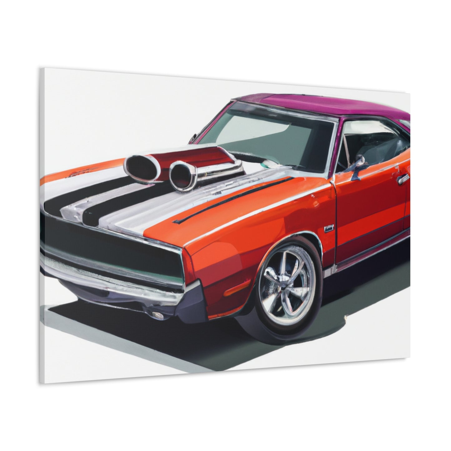 Firebird 5000 - Automobile - Canvas