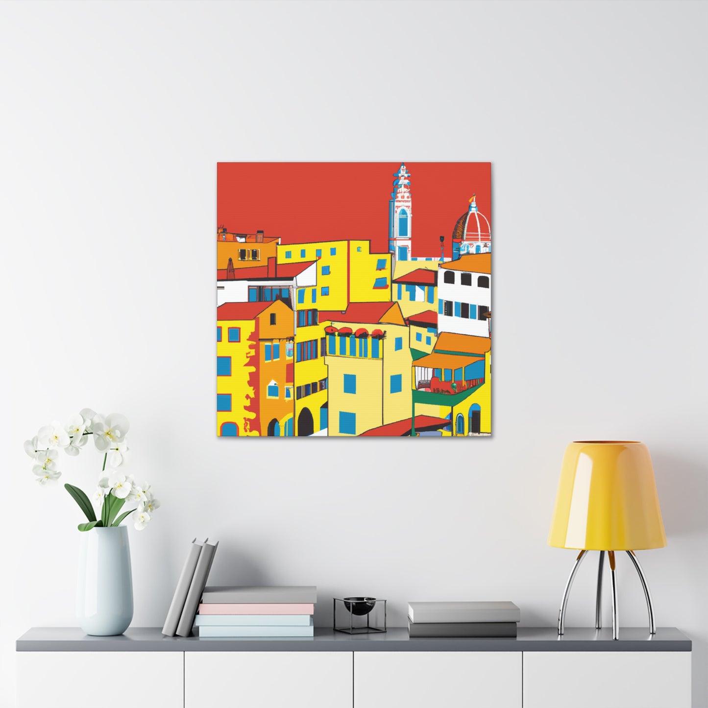 Guglielmo Ferrari - Italy - Canvas