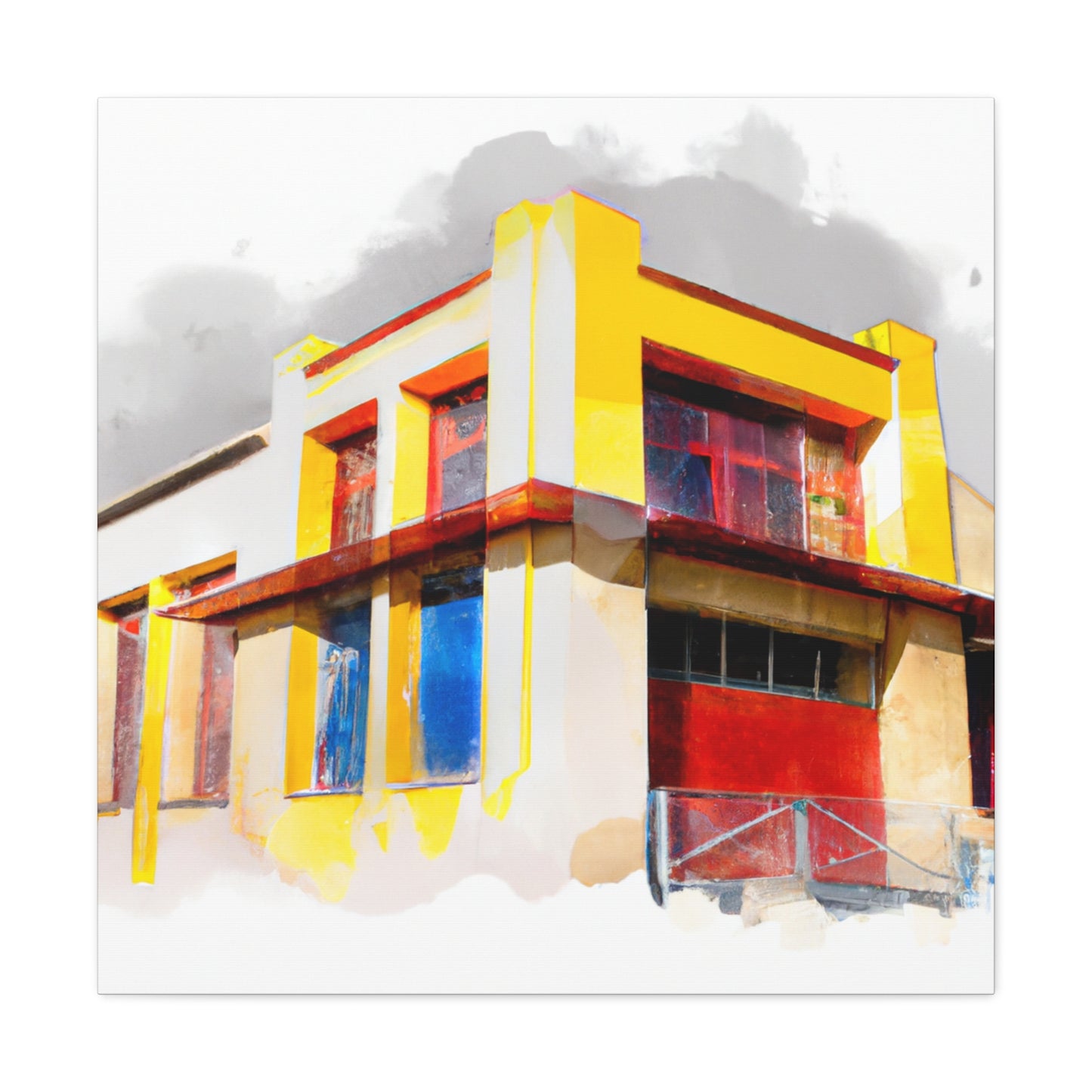 Salvadore -Architectural Canvas
