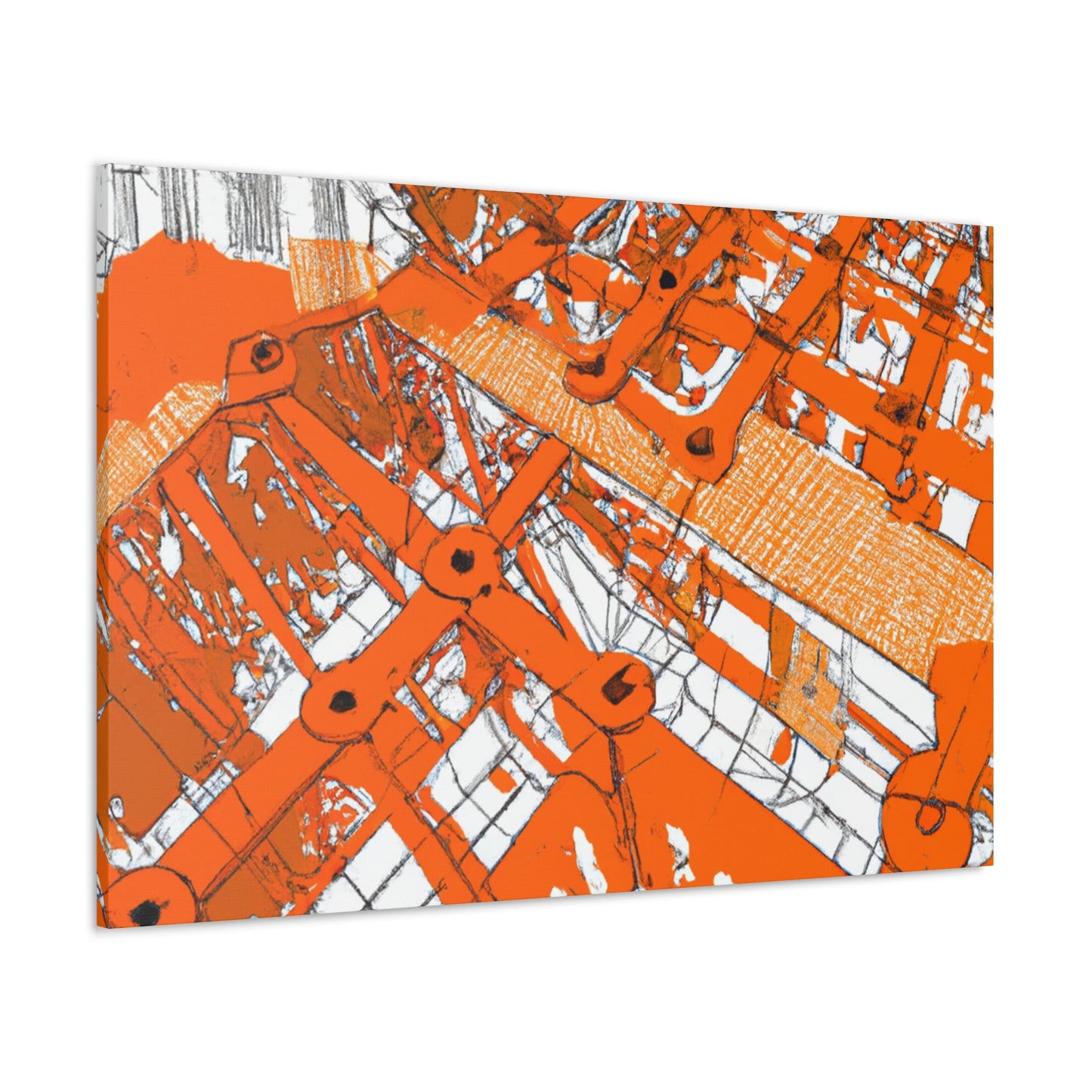 Francesco Alberoni - Canvas - Architectural