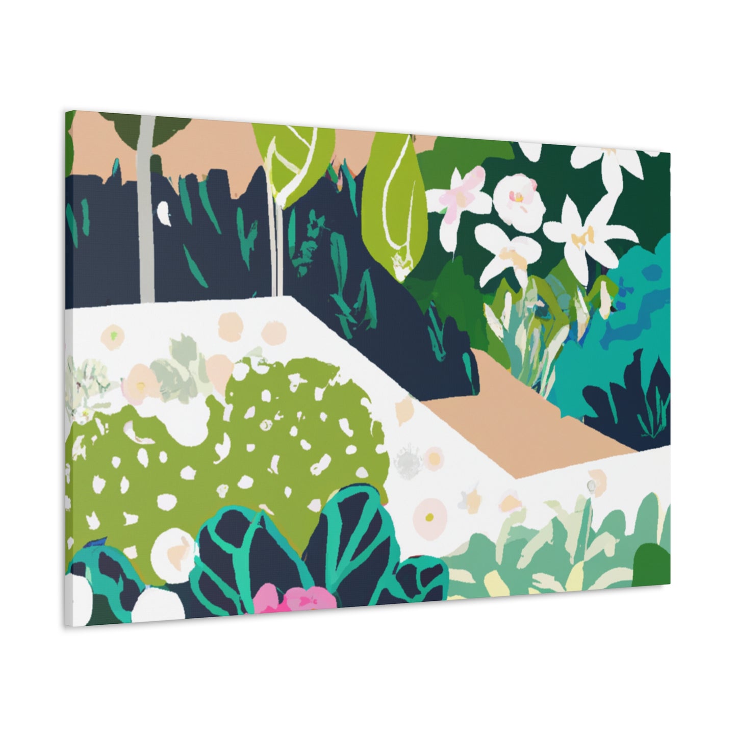Bloomscape-Landscape - Canvas