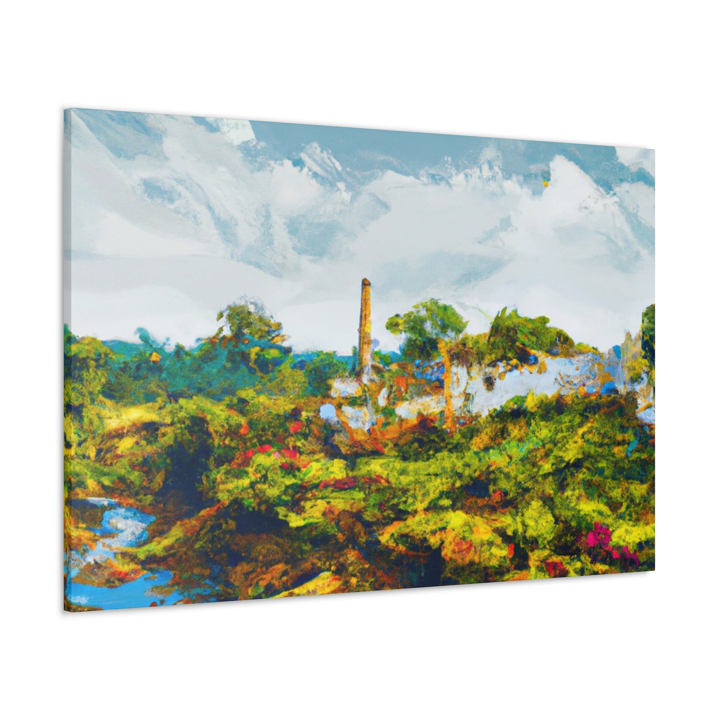 Hindustani Heritage - Destination India - Canvas
